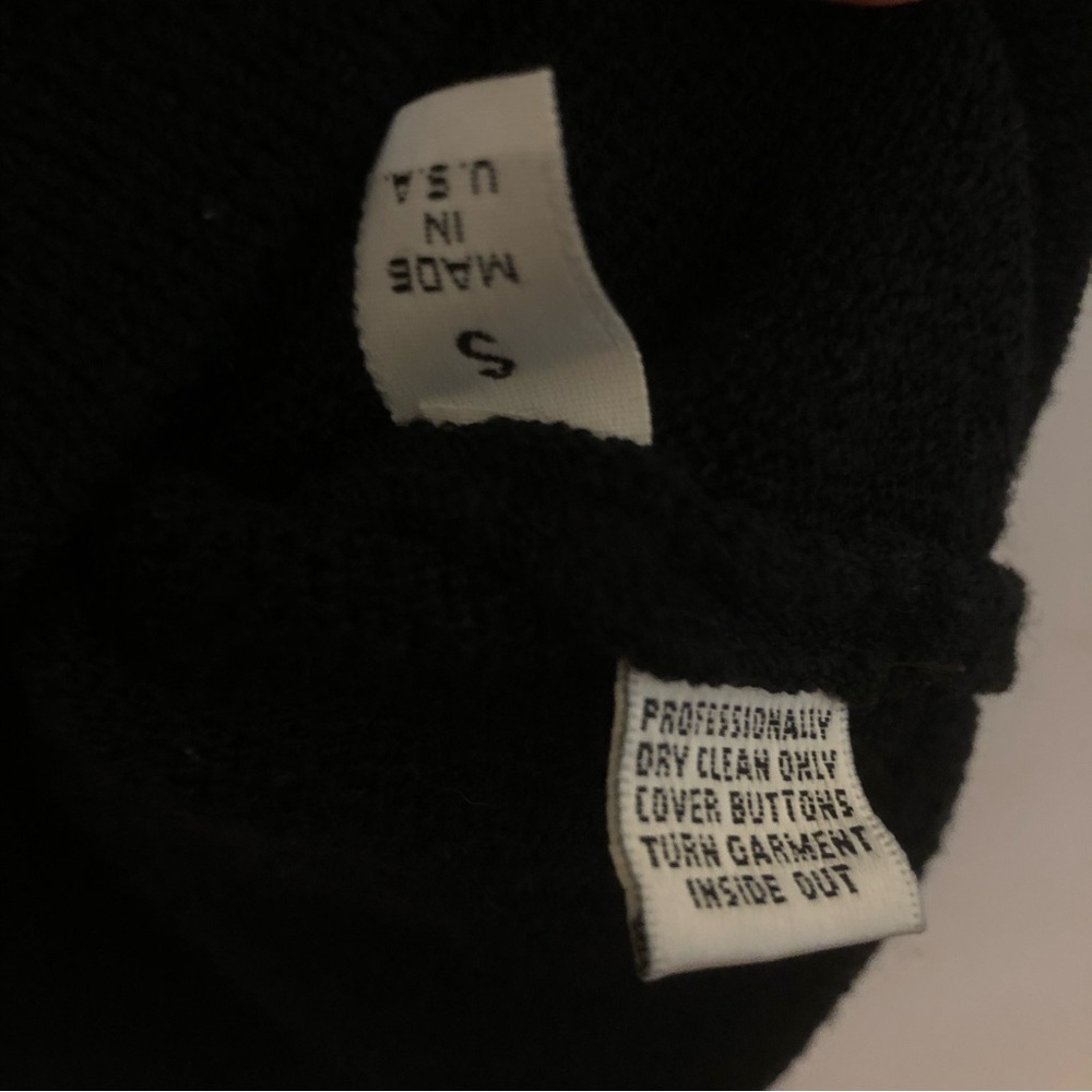 Button Down Sweater - image 4